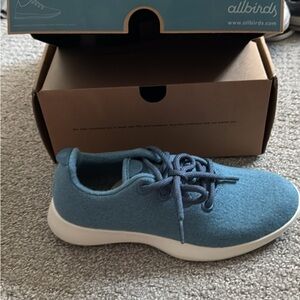 Allbirds Women's Athletic Shoes in Blue